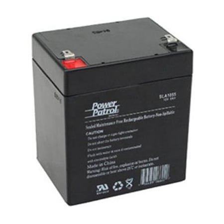 Interstate Batteries 12V 5A LeadAcid Battery SLA1055
